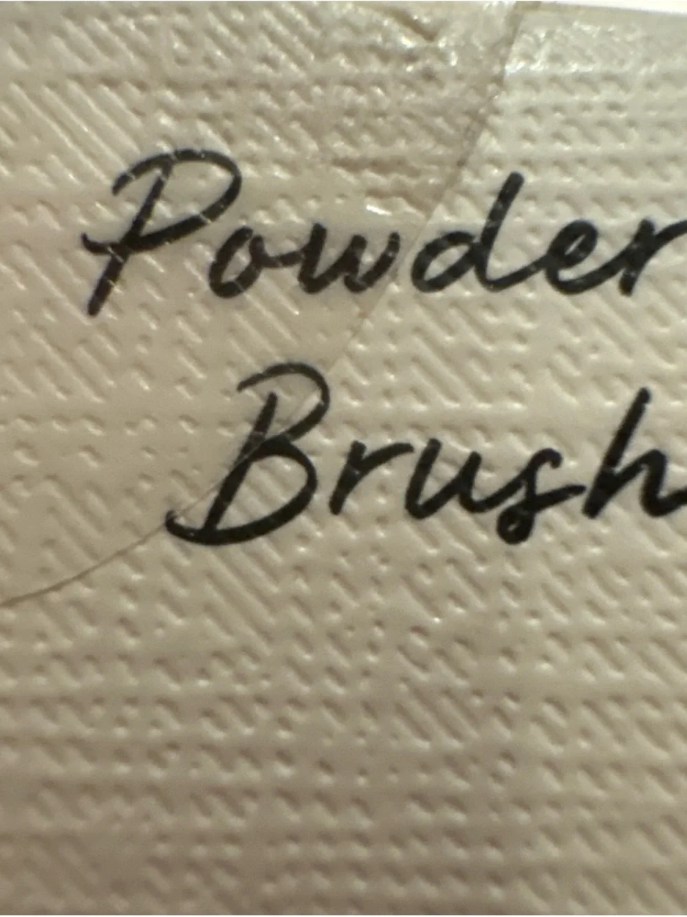 Rare Beauty Always an Optimist Powder Brush - Pink Handle, White Bristles